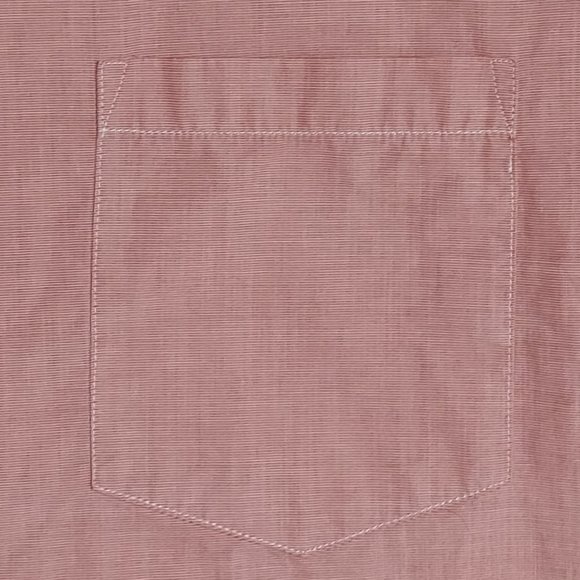 J. Crew 2-Ply 100% Cotton Long Sleeve Button Down Shirt Size Large Red White - Picture 2 of 8